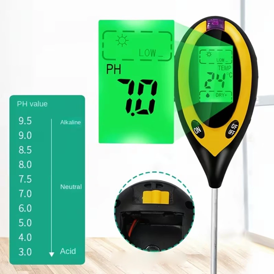 Négyfunkciós digitális talajmérő - Image 3