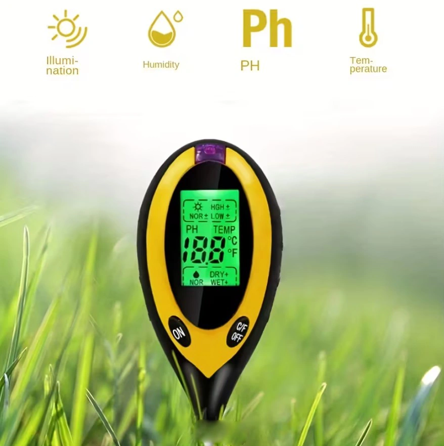 Négyfunkciós digitális talajmérő - Image 2