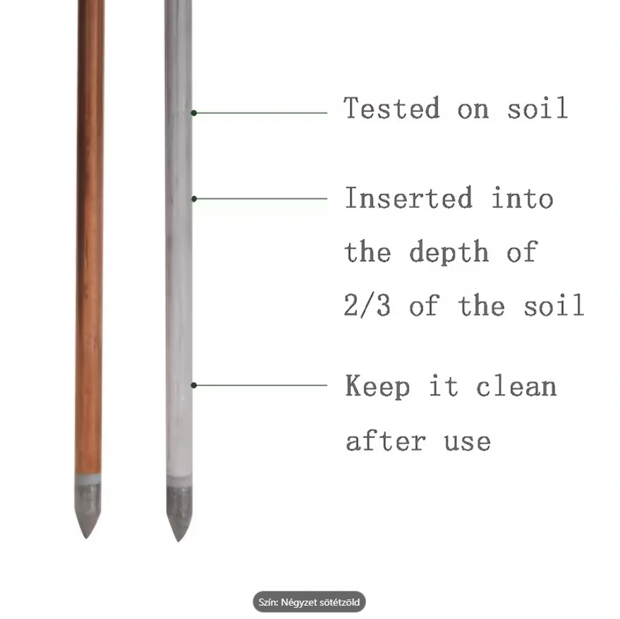 Talajnedvesség- és pH-mérő - Image 3